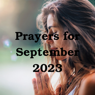 Prayers for September 2023