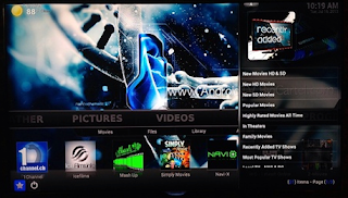 Special Enhanced Version of XBMC available on the G-Box MX2