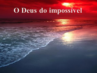 Quatro coisas que Deus não pode fazer!