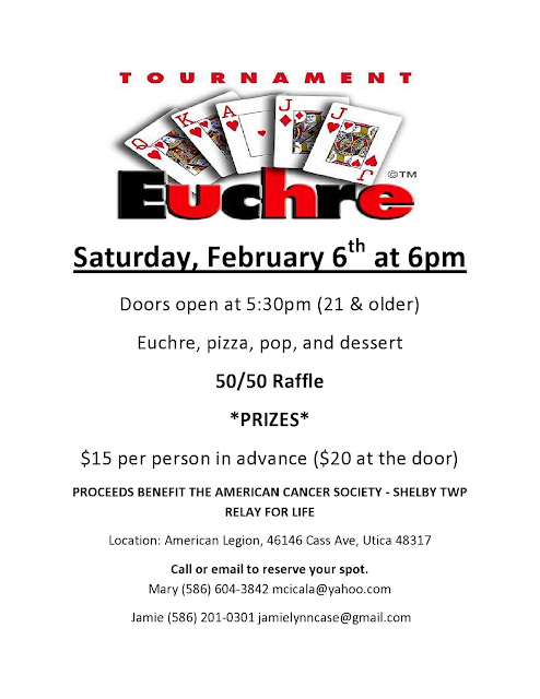 Euchre Tournament