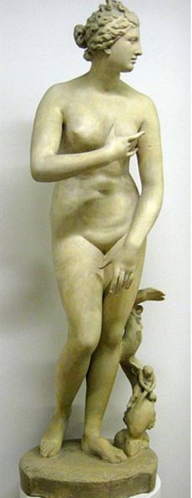 Статуя богини Афродиты: Венера Медичи