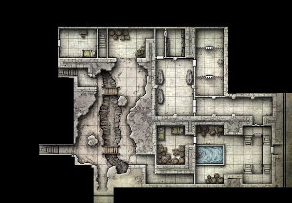 Partial Redbrand Hideout under Tresendar Manor