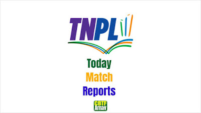DD vs SMP 13th TNPL T20 Today’s Match Prediction 100% Sure