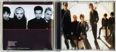 CD Case (inside): Greatest Hits / Blondie