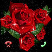 Rose Caller Screen - Color Call LED Flash Apk free for Android