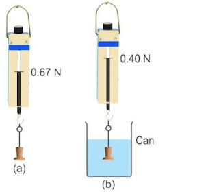 Selina ICSE Solutions for Class 9 Physics Chapter 5 Upthrust in Fluids, Archimedes’ Principle and Floatation