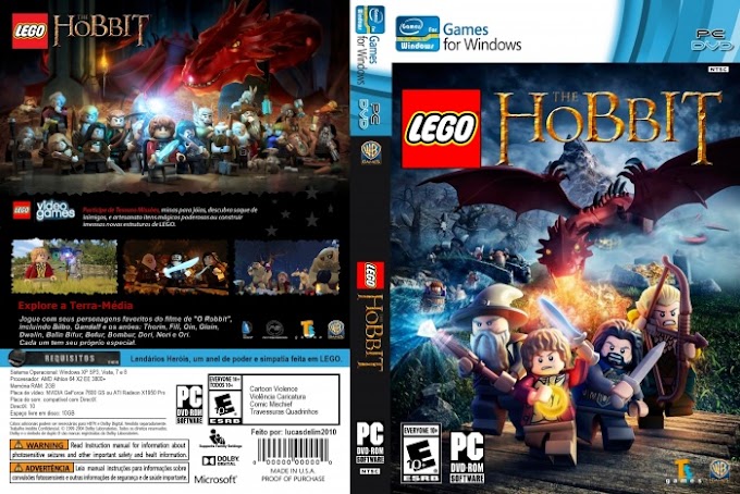 Game PC Multi LEGO The Hobbit RELOADED