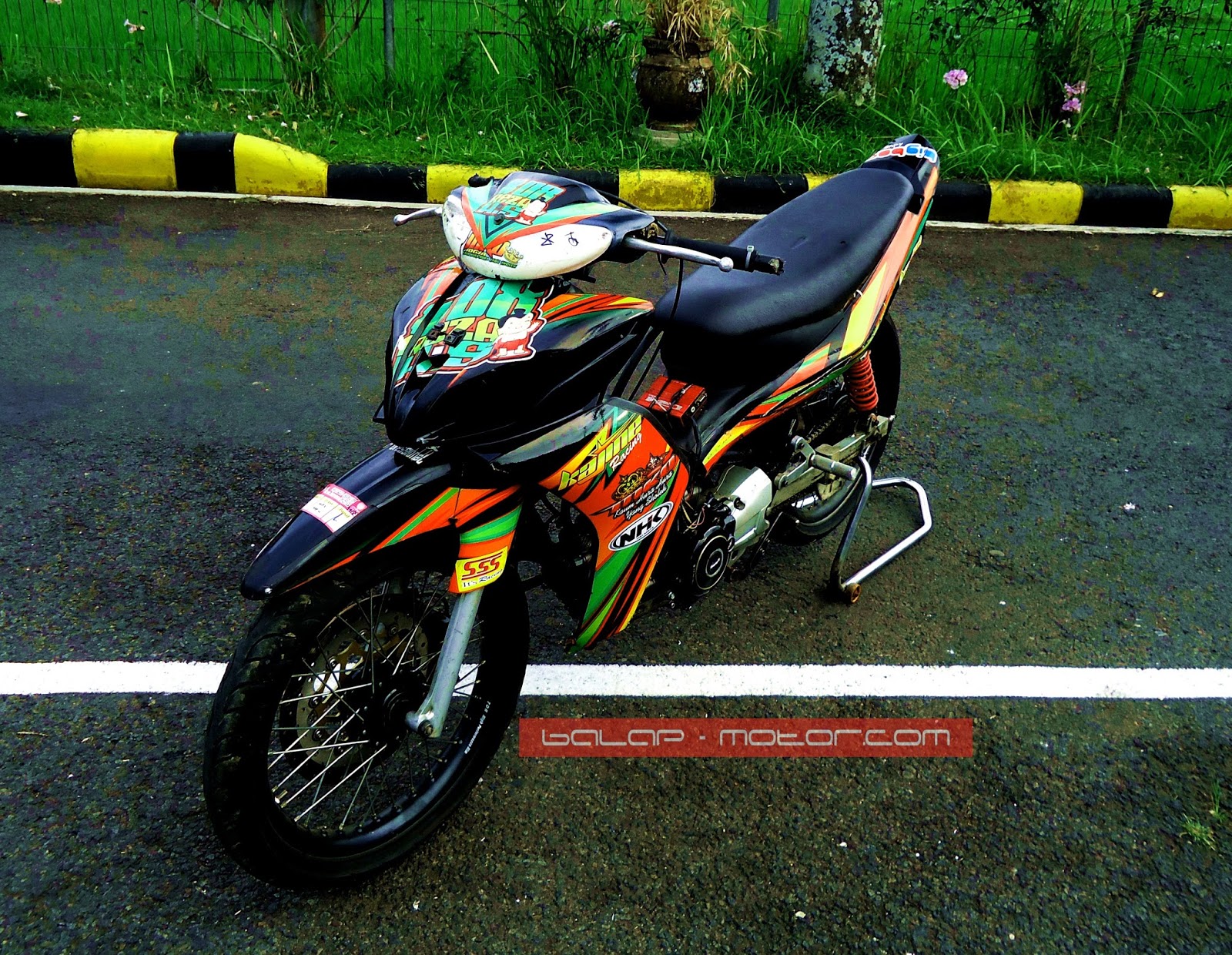 50 Modifikasi Motor Jupiter Z Mp1 Gambar Mobil Dan Motor