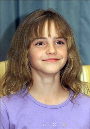 emma watson no makeup