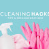  Cleaning Hacks - Tips & Recommendations