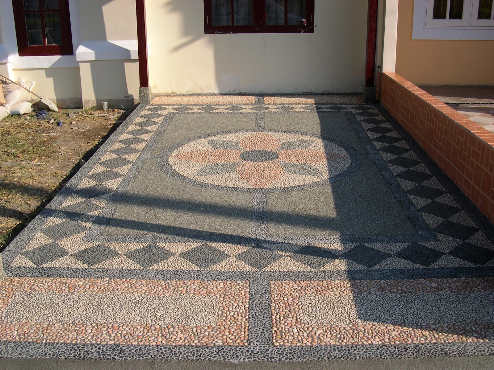 Carport Koleksi Tukang Taman Kalimantan