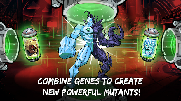 Mutants: Genetic Gladiators Apk Game