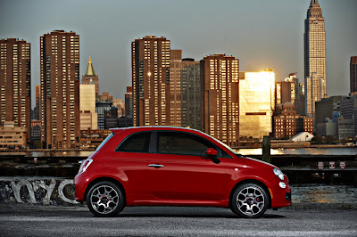 2011 Fiat 500 U.S. Version