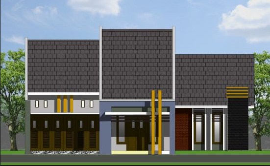 50 Gambar Desain Rumah Impian Persegi Panjang Minimalis 50 Gambar Desain Rumah Impian Persegi Panjang Minimalis