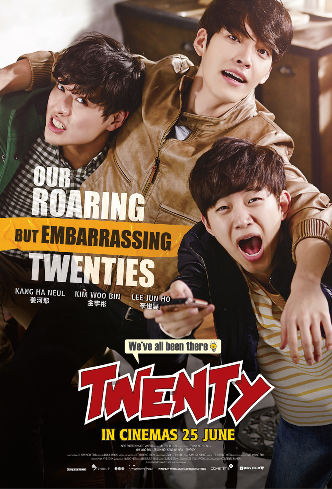 Korean Movie Twenty   Talking Evilbean