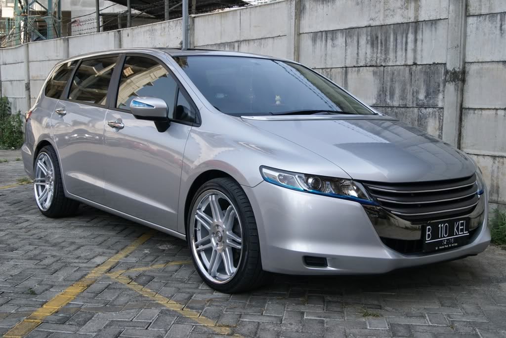 Kumpulan Modifikasi Honda  Odyssey  Terbaru 2014 Informasi 