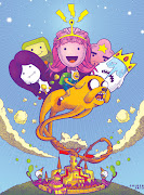 . I knew I wanted to crib the poster art for our Adventure Time challenge. (rbmc adventuretime)