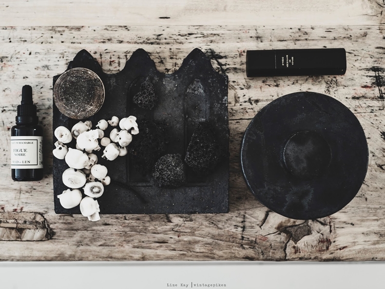 bandeja madera ratan natural estilo nordico decoracion nórdica conchas shell tray wooden 