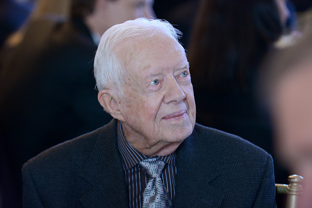 El Senado de Georgia ha reconocido al expresidente Jimmy Carter