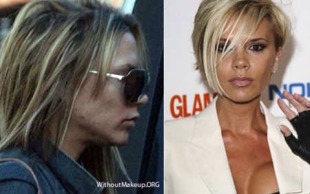 victoria beckham no makeup. Victoria Beckham Without