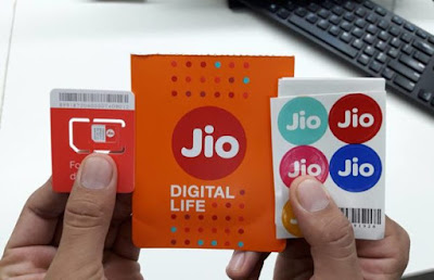 Reliance Jio Sim Cards