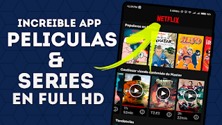 Mejor Aplicación para ver Películas & Series en Android