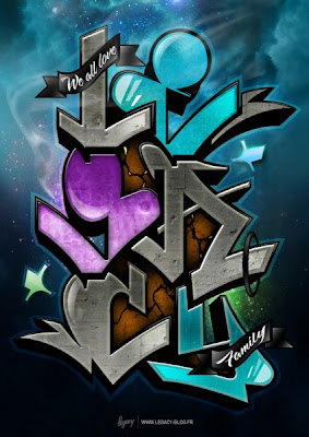 Graffiti Letters