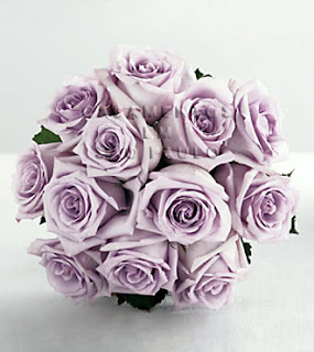 flores, bouquet de noiva lilas