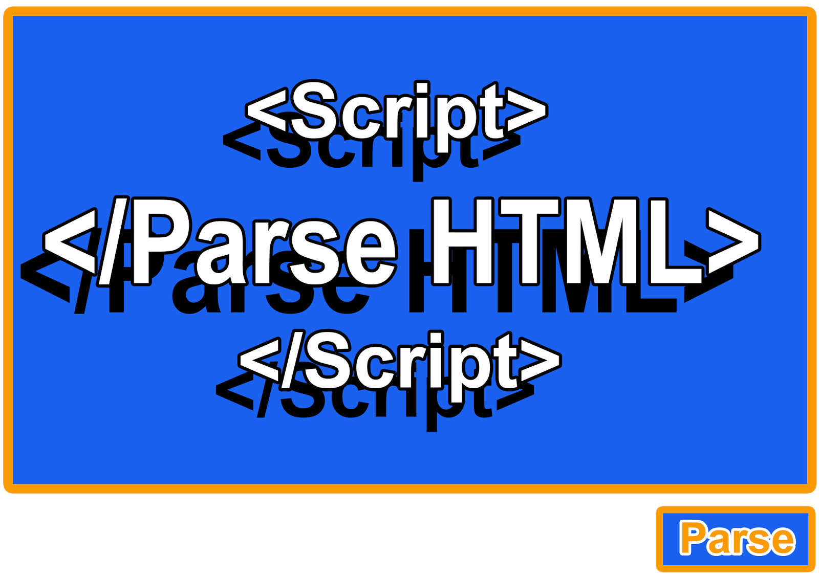 Cara Membuat Alat Parse HTML Blogger