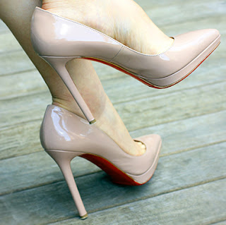 Christian Louboutin Nude Pigalle Plato