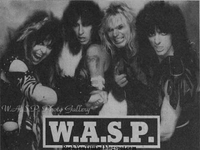 Rock band W.A.S.P