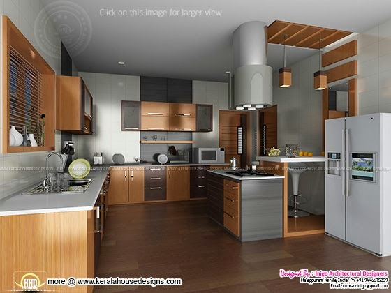 Kitchen interior