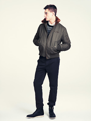 Winter Men Modern Clothing Collection