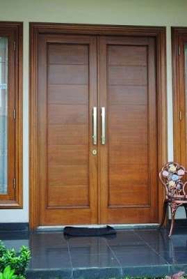 Model Pintu  Rumah  Minimalis Gaya Keren Nan Elegan 