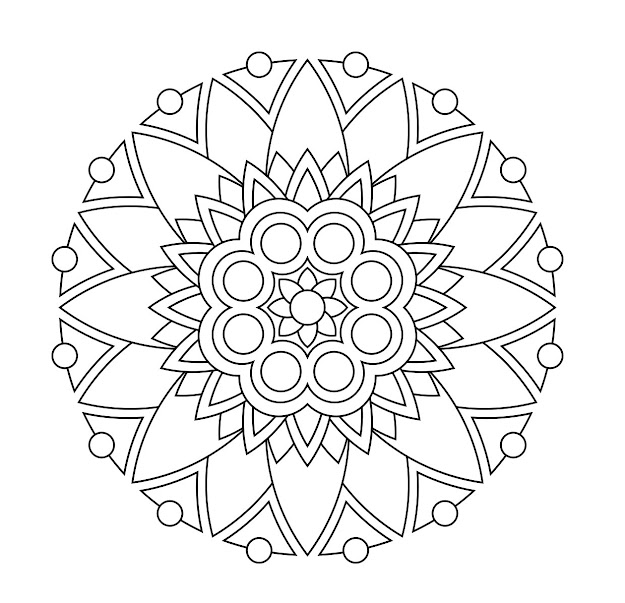 Mandala Coloring Pages   Designpdfprintmandalacfbeddfcec 