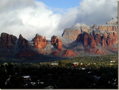 Kissed by Snow (Sedona, AZ) by Light. © 2000-2009 Bonnee Klein Gilligan. All rights reserved.       