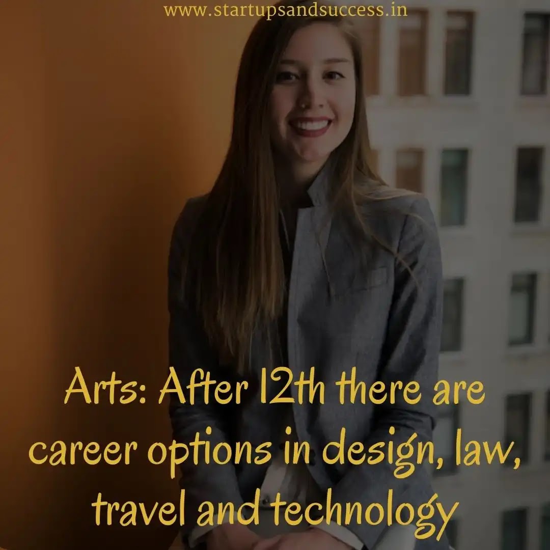 Arts career options after 12th