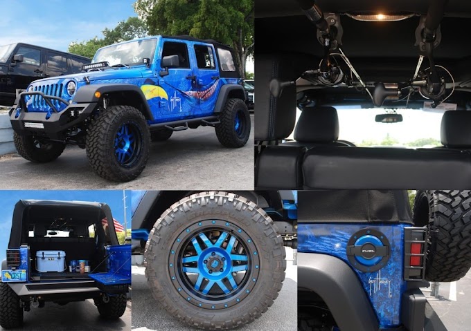 custom jeeps california