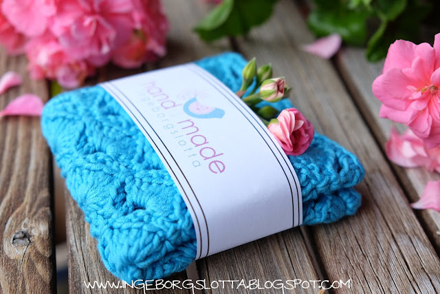 Virkad disktrasa - Crocheted dishcloth - Handmade in Finland,  virkattu tiskirätti, bamboo cotton yarn