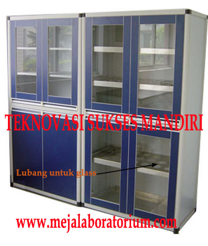 MEJA LABORATORIUM FURNITURE LABORATORIUM Lemari  