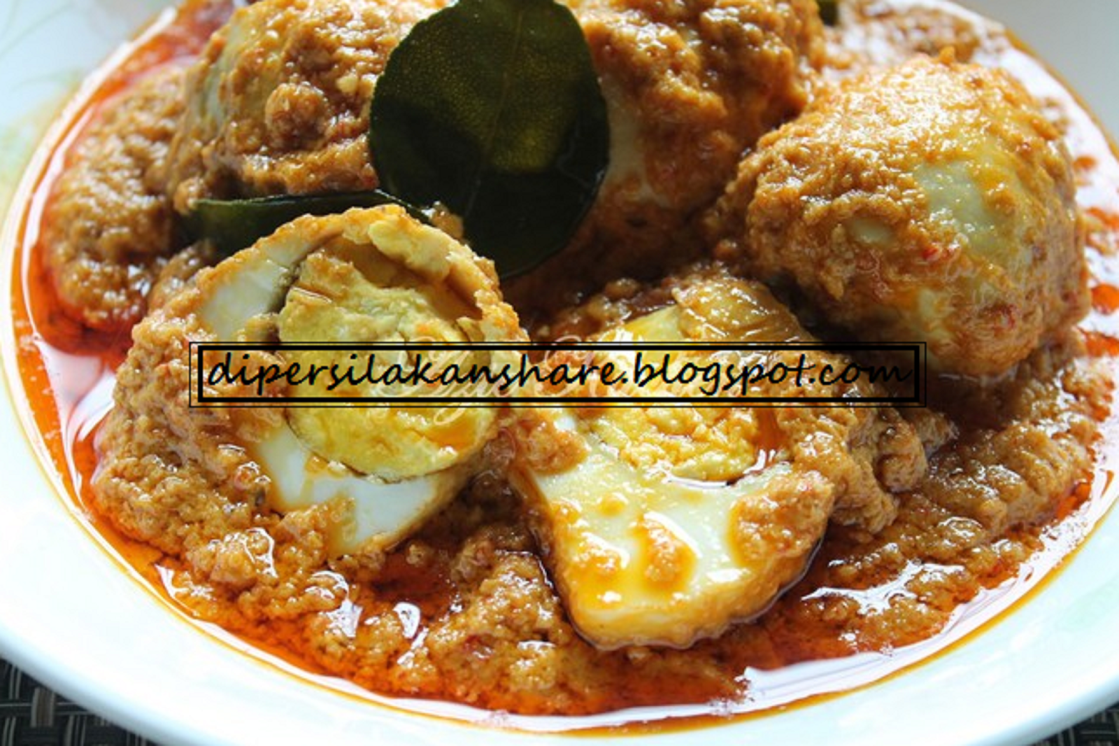 RESEPI RENDANG TELUR YANG SEDAP ~ Baca Disini