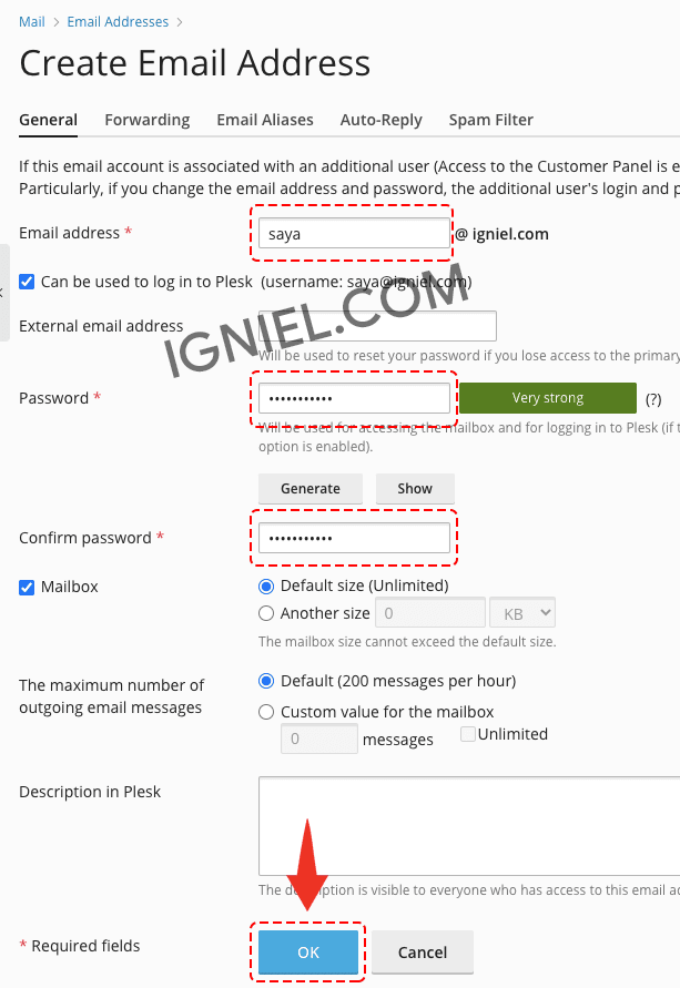 Buat Akun Email di cPanel Domain Sendiri