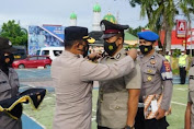  19 Anggota Personel Polres Lutim menjalani Upacara Kenaikan Pangkat. Berikut Daftarnya