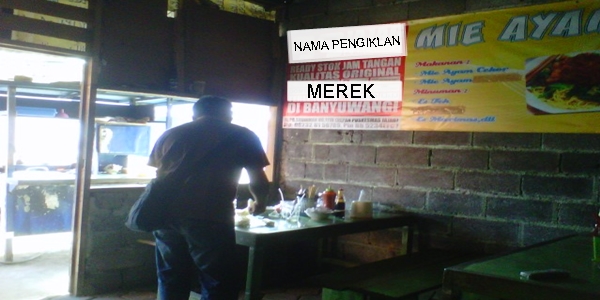 Contoh Iklan Promosi Menarik Di Warung Mie Ayam Bakso