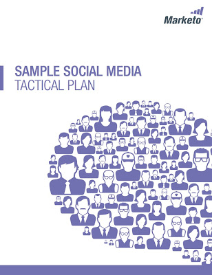 Image of social media plan cover page