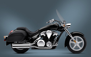 2011 Honda Interstate VT1300CT Side View