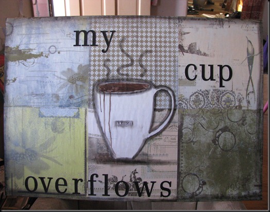 girls, my cup overflows ART 018