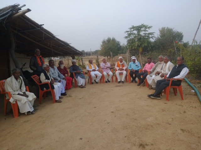 मां सतबहिनी झरना तीर्थ एवं पर्यटन स्थल विकास समिति द्वारा 22वें मानस महायज्ञ को लेकर19 दिसंबर को आम जनों की बैठक KANDI-