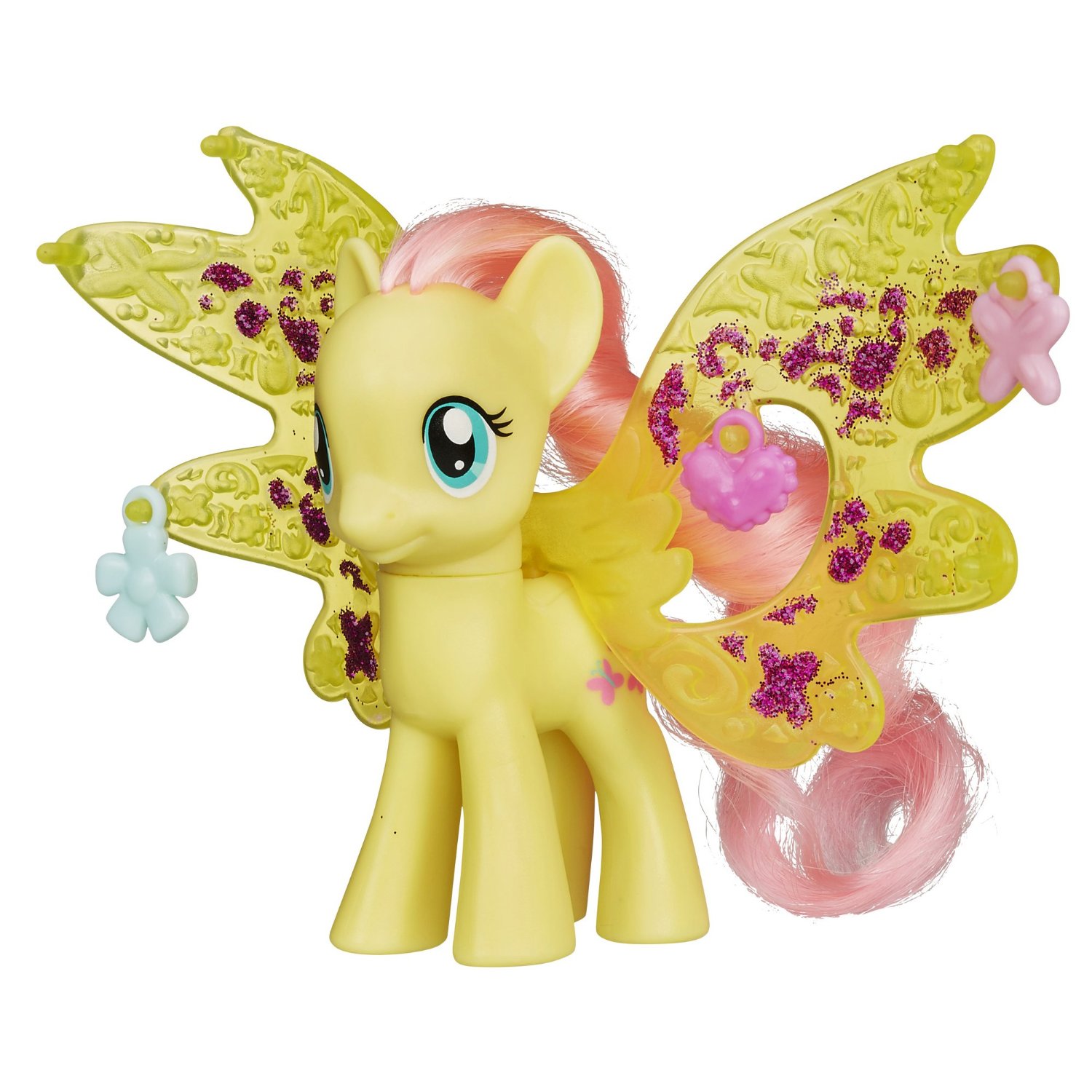 Cutie Mark Magic Charm Wings Fluttershy Brushable