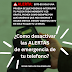 ¡BEEP BEEP! ALERTA ¿Como desactivar las alertas de emergencia de tu telefono? para que sigas con tu vida normal.